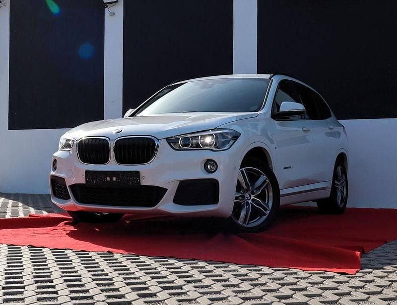 Weiß Gebraucht 2017 BMW X1 M Sport SUV | 19.800 € (Fairer Preis) - Bild 1/4