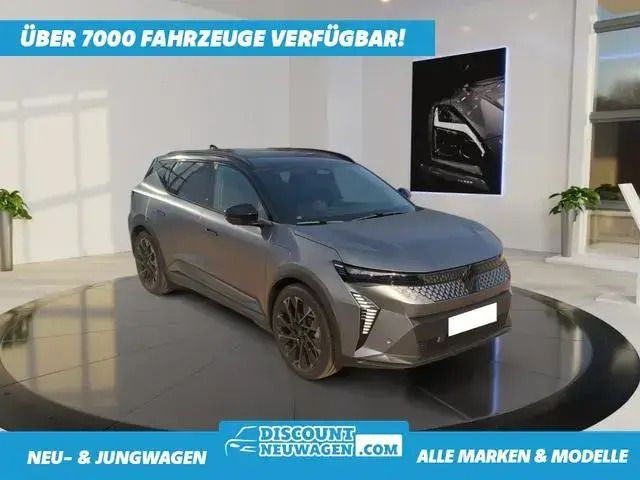 Dolomitgrau satiniert + black p Gebraucht 2024 Renault Scénic Esprit Alpine Van / Kleinbus | 45.300 € (Fairer Preis) - Bild 1/4