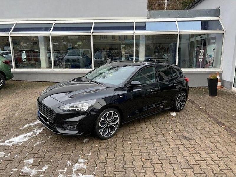 Gebraucht Ford Focus ST-Line 150 PS (110 kW) 2019 Schwarz Limousine