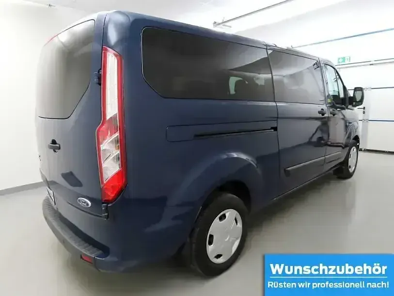 Occasion Ford Transit Custom Trend 131 ch (96 kW) 2023 Bleue Monospace