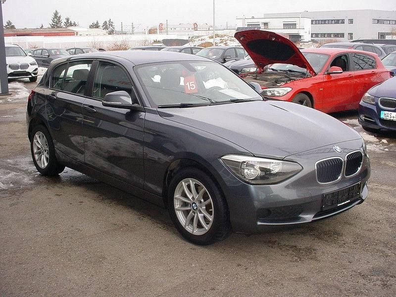 Gebraucht BMW 116 136 PS (100 kW) 2014 Grau Kleinwagen