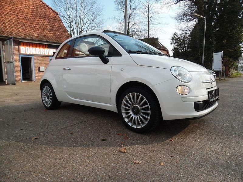 Gebraucht Fiat 500 Pop 69 PS (50 kW) 2012 Weiß Cabrio