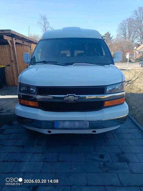 Gebraucht Chevrolet Express 273 PS (200 kW) 2010 Weiß Van