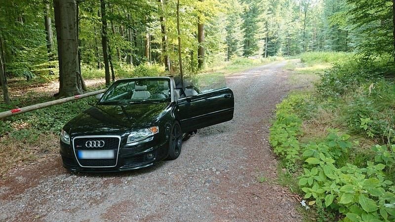 Gebraucht Audi RS4 Sport 420 PS (308 kW) 2006 Schwarz Cabrio