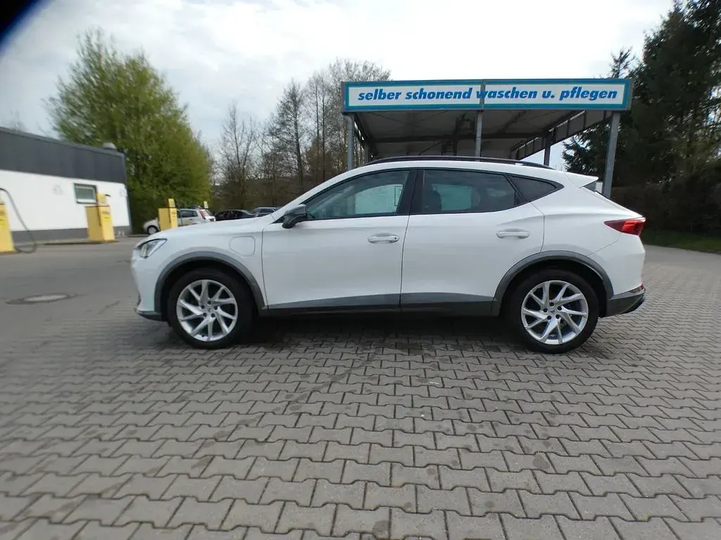 Gebraucht Cupra Formentor 204 PS (150 kW) 2022 Weiß SUV