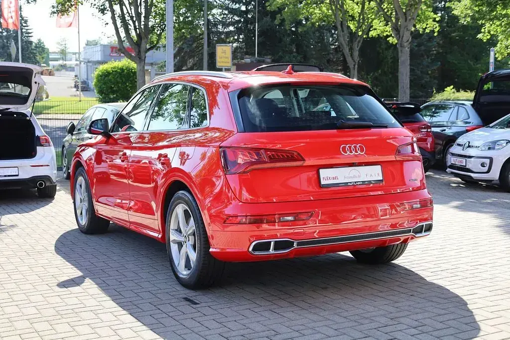 Gebraucht Audi Q5 S-Line 367 PS (269 kW) 2021 Rot SUV