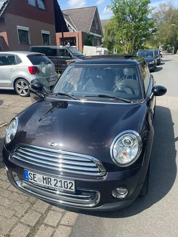 Usata Mini Cooper 122 CV (89 kW) 2013 Marrone Utilitaria