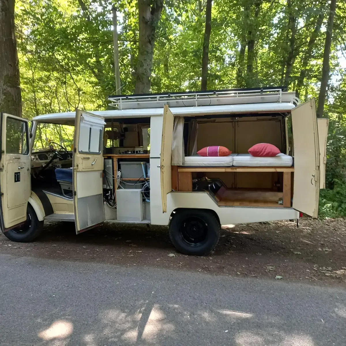 Gebraucht Opel Blitz 80 PS (58 kW) 1967 Weiß Van