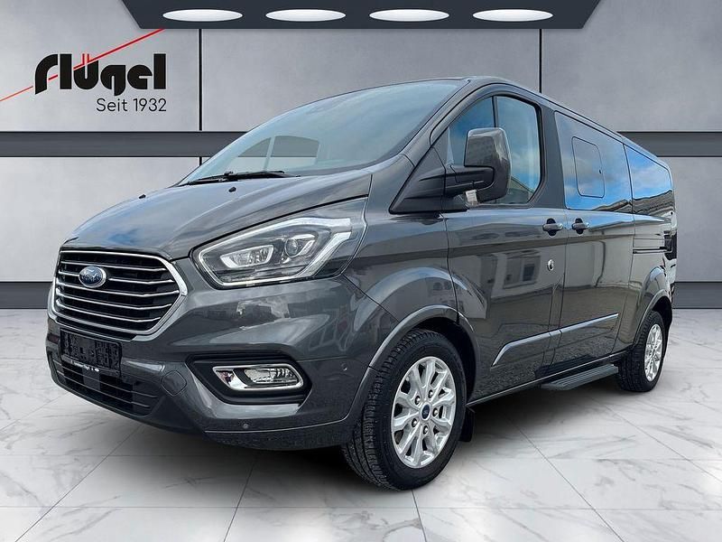 Grau Gebraucht 2022 Ford Tourneo Kombi | 34.500 € (Superpreis) - Bild 1/4