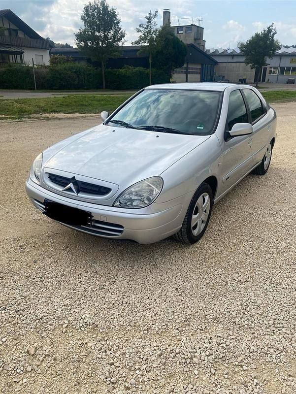 Silber Gebraucht 2002 Citroën Xsara Limousine | 2.400 € (Teuer) - Bild 1/4