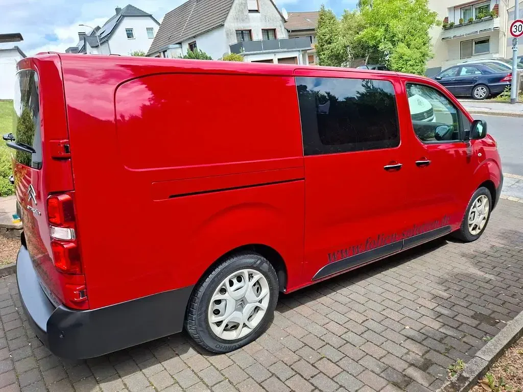 Gebraucht Citroën Jumpy 177 PS (130 kW) 2019 Rot Van / Kleinbus