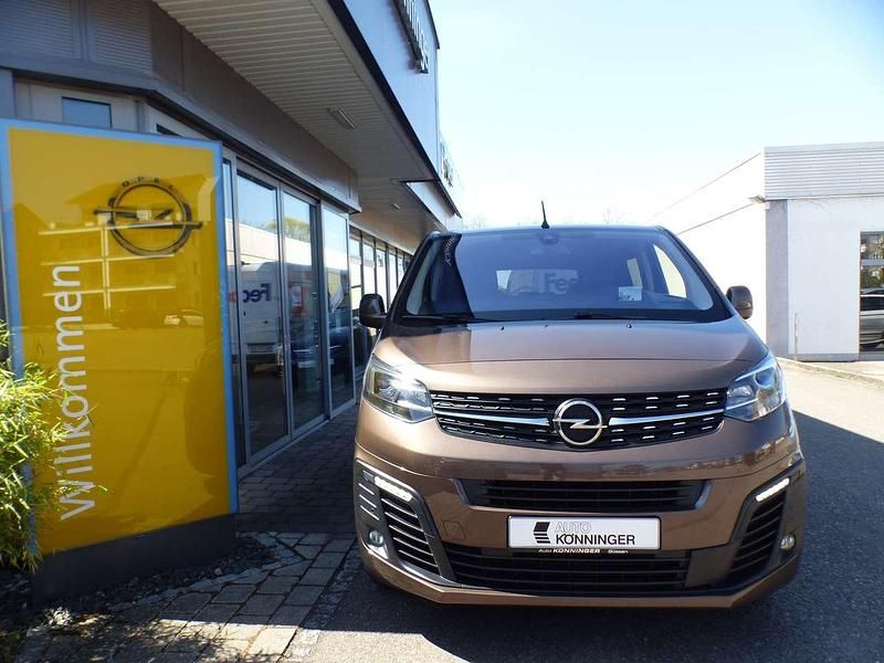Gebraucht Opel Zafira Life Edition 177 PS (130 kW) 2019 Braun nuss braun Van / Kleinbus
