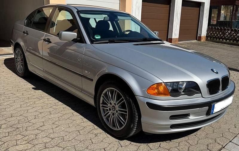 Gebraucht BMW 316 102 PS (75 kW) 1999 Grau Limousine