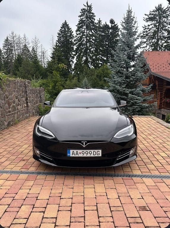 Gebraucht Tesla Model S 386 kW (525 PS) 2017 Schwarz Kleinwagen