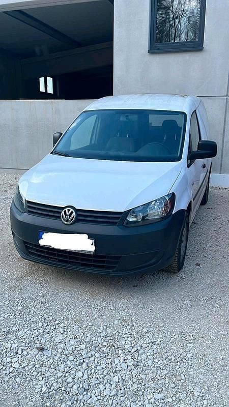 Usata VW Caddy 105 CV (77 kW) 2014 Bianco Monovolume