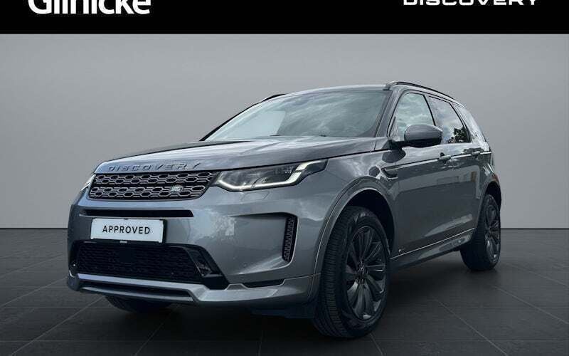 Grau Gebraucht 2021 Land Rover Discovery Sport SE Dynamic SUV | 36.490 € (Fairer Preis) - Bild 1/4
