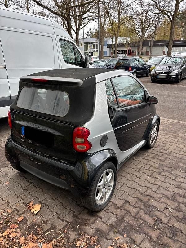 Gebraucht Smart ForTwo Cabrio 54 PS (39 kW) 2000 Schwarz Cabrio