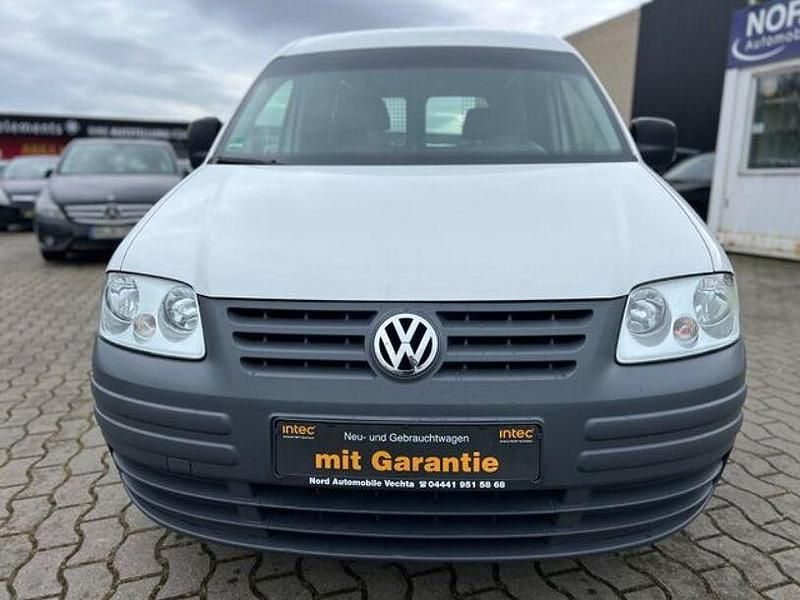 Gebraucht VW Caddy 81 PS (59 kW) 2004 Weiß Van / Kleinbus