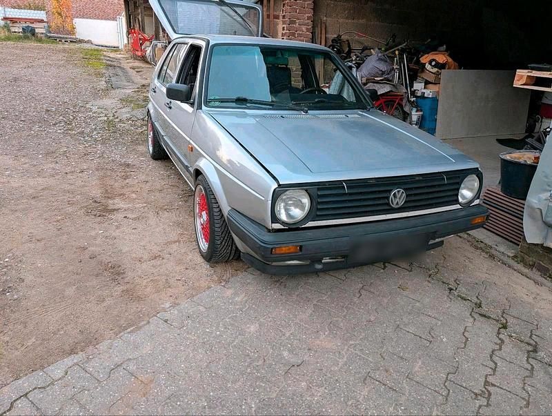 Brugt VW Golf II 72 HK (52 kW) 1990 Sølv Hatchback