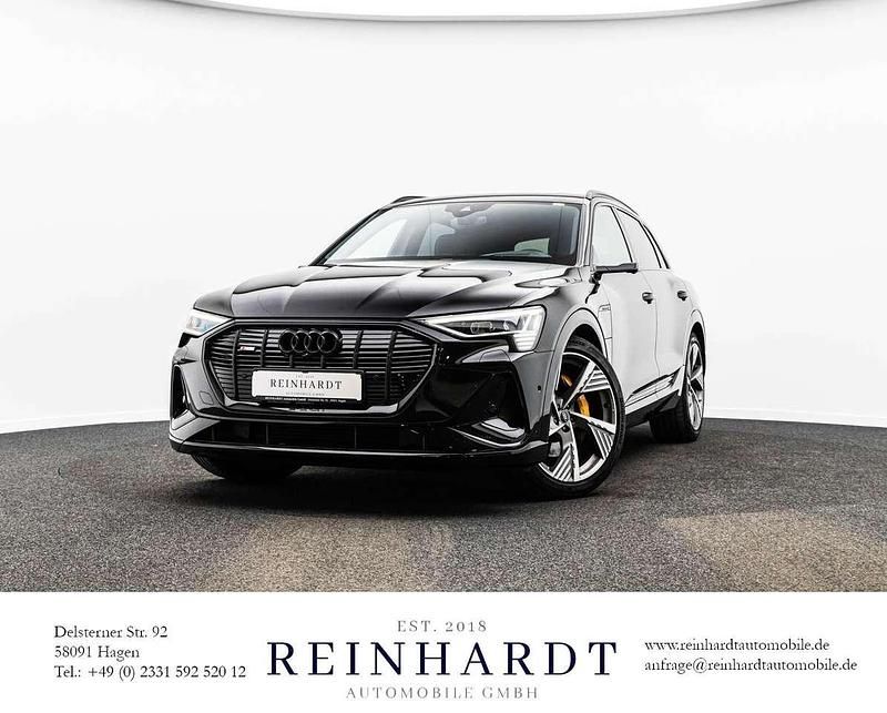 Mythosschwarz metallic Gebraucht 2022 Audi e-tron Black Edition SUV | 39.950 € (Fairer Preis) - Bild 1/1