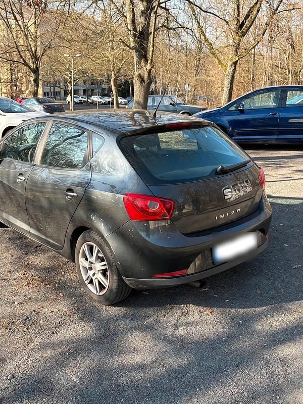 Gebraucht Seat Ibiza 105 PS (77 kW) 2010 Grau Kleinwagen