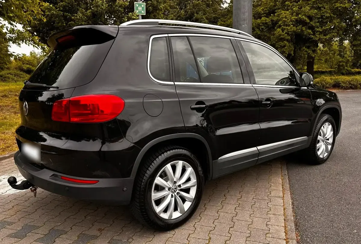 Gebraucht VW Tiguan 210 PS (154 kW) 2012 Schwarz SUV