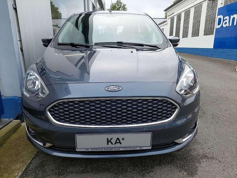 Gebraucht Ford Ka Cool & Connect 86 PS (63 kW) 2019 Smokegrau metallic (metallic) Kleinwagen