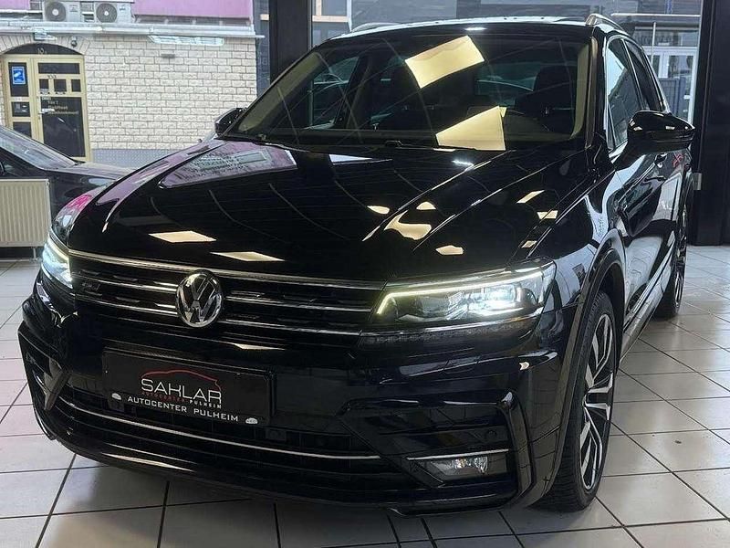 Gebraucht VW Tiguan R-line 239 PS (175 kW) 2018 Deep black perleffekt SUV