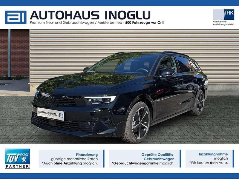 Lackierung schwarz perla nera/ Gebraucht 2024 Opel Astra Kombi | 24.950 € (Fairer Preis) - Bild 1/4