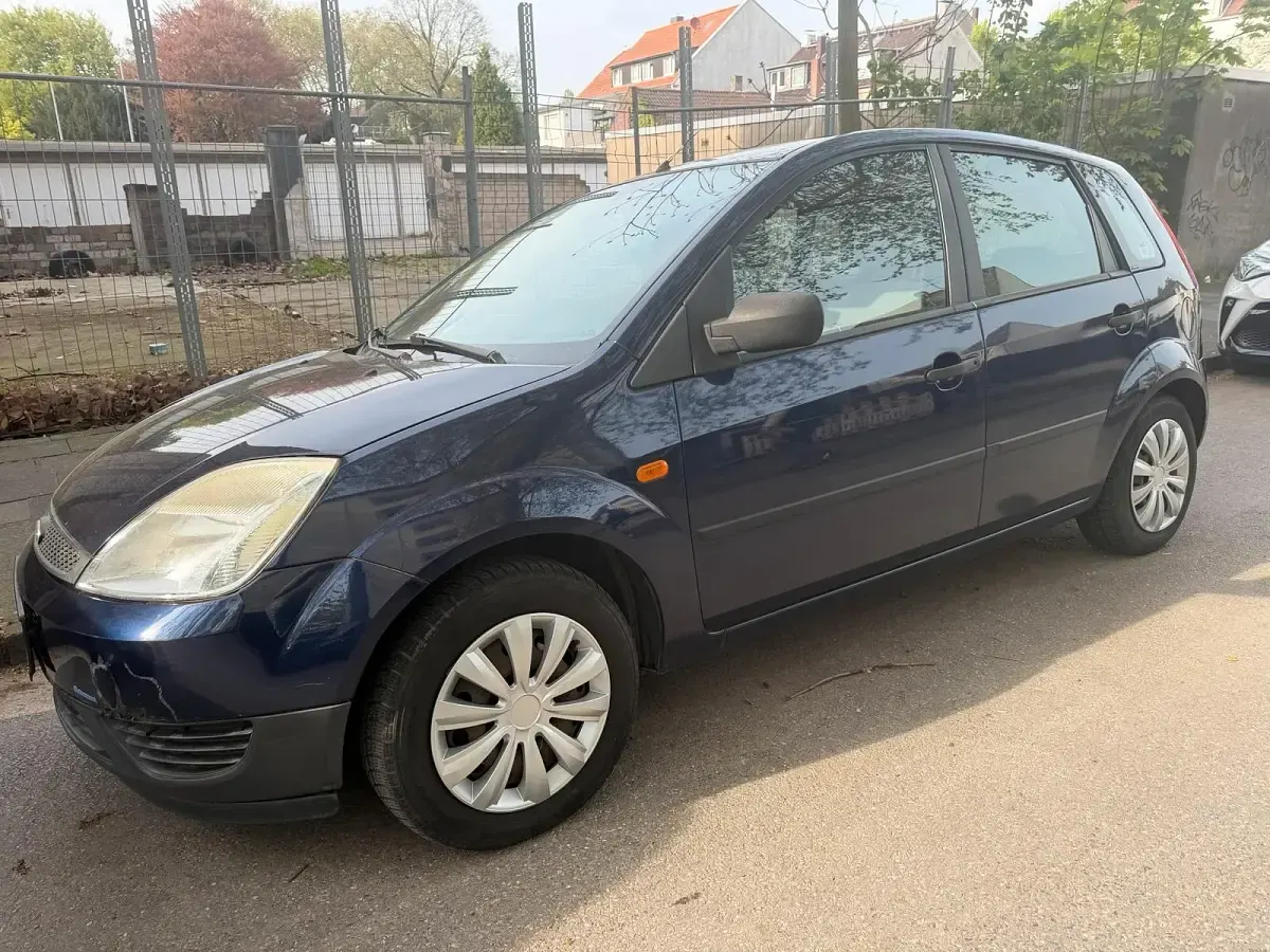 Gebraucht Ford Fiesta 2005 Kleinwagen