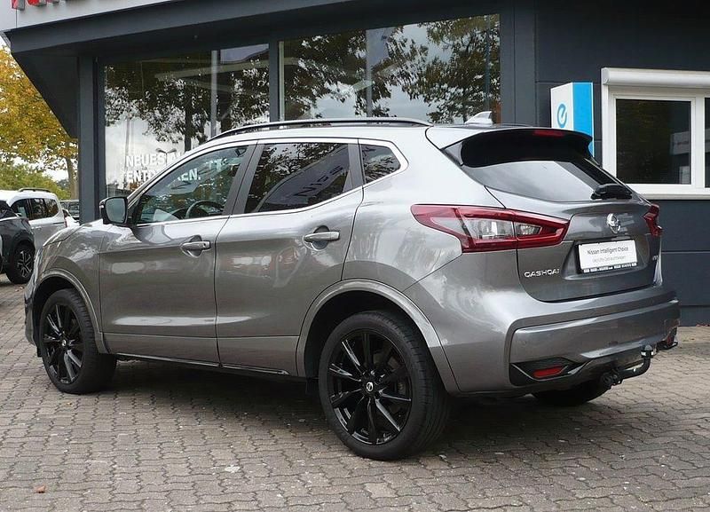 Gebraucht Nissan Qashqai N-TEC 159 PS (116 kW) 2020 Grau SUV
