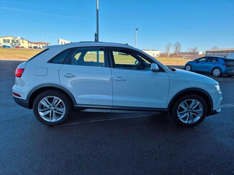 Gebraucht Audi Q3 Design 184 PS (135 kW) 2018 Weiß SUV