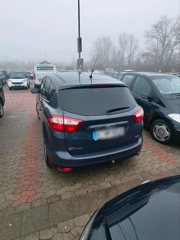 Gebraucht Ford C-MAX 150 PS (110 kW) 2012 Grau Van / Kleinbus