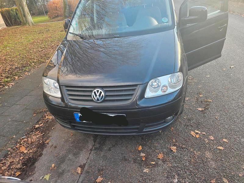 Schwarz Gebraucht 2007 VW Caddy Van / Kleinbus | 4.000 € (Guter Preis) - Bild 1/4