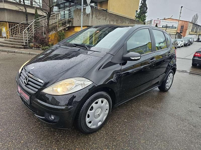 Gebraucht Mercedes A150 95 PS (69 kW) 2008 Schwarz Kleinwagen