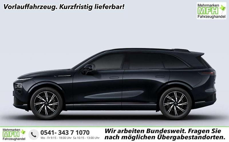 Neu XPENG G9 258 kW (351 PS) 2026 Midnight black SUV