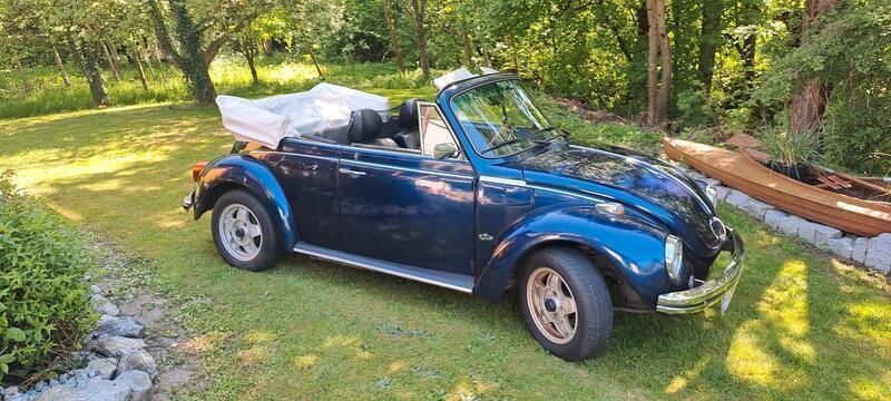 Blau Gebraucht 1978 VW Käfer Cabrio | 15.500 € - Bild 1/4