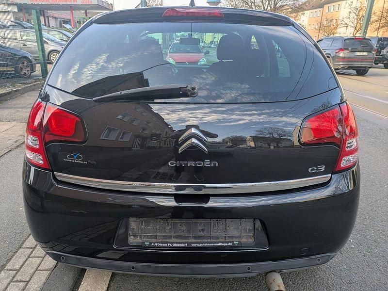 Gebraucht Citroën C3 Exclusive 120 PS (88 kW) 2010 Schwarz Kleinwagen