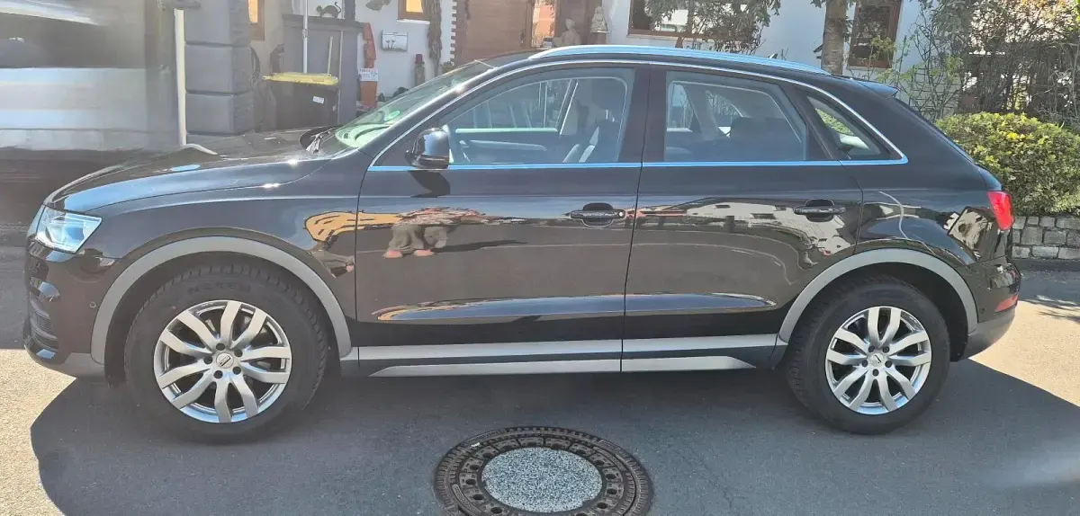 Gebraucht Audi Q3 150 PS (110 kW) 2016 Schwarz SUV