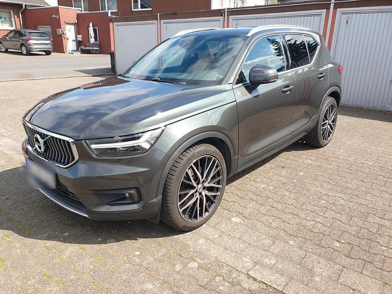 Gebraucht Volvo XC40 Inscription 2019 Grün SUV