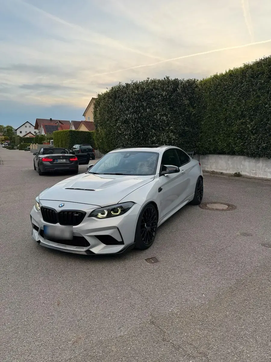 Używany BMW M2 Competition Edition 411 KM (302 kW) 2021 Srebrny Coupe