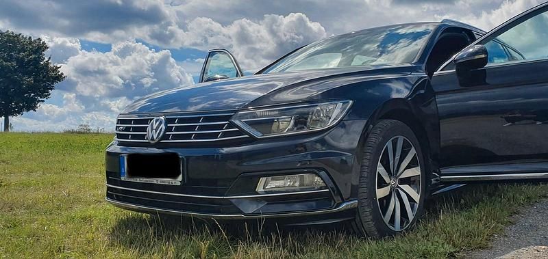 Gebraucht VW Passat R-line 150 PS (110 kW) 2015 Schwarz Kombi