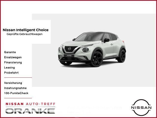Xkjg white/black Neu 2025 Nissan Juke Tekna SUV | 30.500 € (Teuer) - Bild 1/4