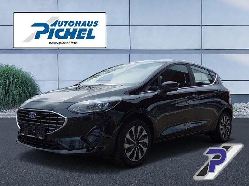 Gebraucht Ford Fiesta Titanium 125 PS (91 kW) 2023 Schwarz(metallic) Kleinwagen