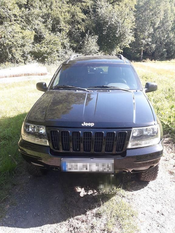 Gebraucht Jeep Grand Cherokee 223 PS (164 kW) 2001 Schwarz SUV