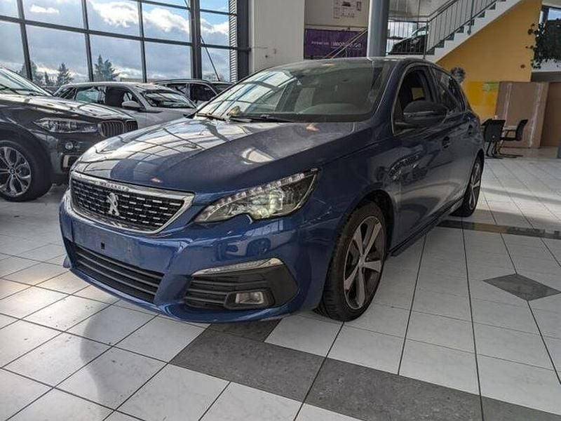 Gebraucht Peugeot 308 GT-line 131 PS (96 kW) 2019 Blau Limousine