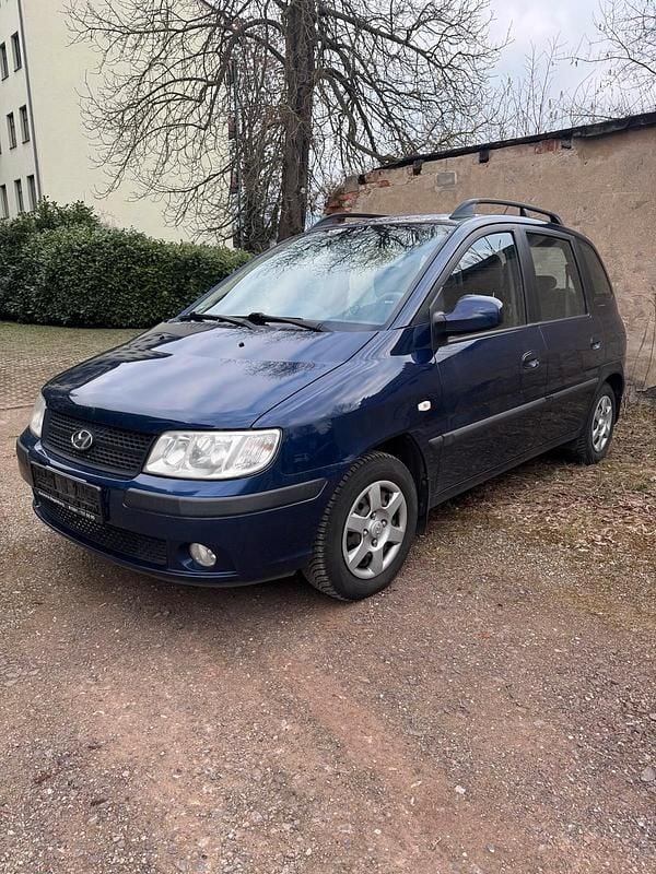 Gebraucht Hyundai Matrix 103 PS (75 kW) 2007 Blau Van / Kleinbus