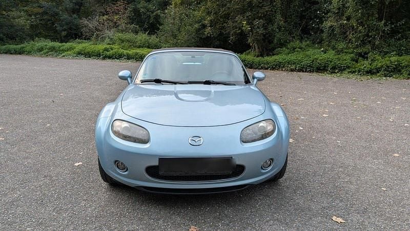 Blau Gebraucht 2009 Mazda MX5 Cabrio | 5.500 € (Guter Preis) - Bild 1/4