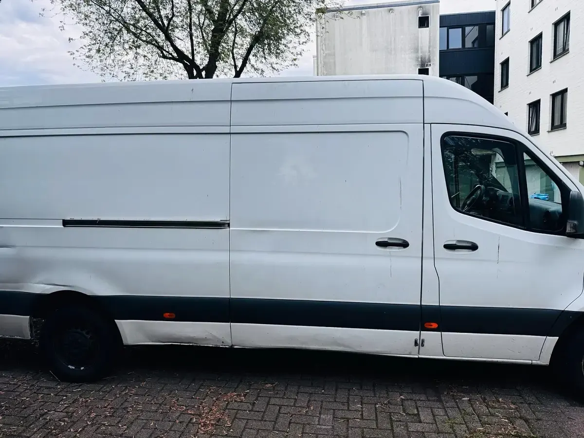 Gebraucht Mercedes Sprinter 2020 Weiß Van