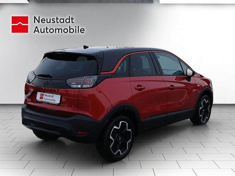 Gebraucht Opel Crossland GS Line 110 PS (80 kW) 2023 Rot SUV